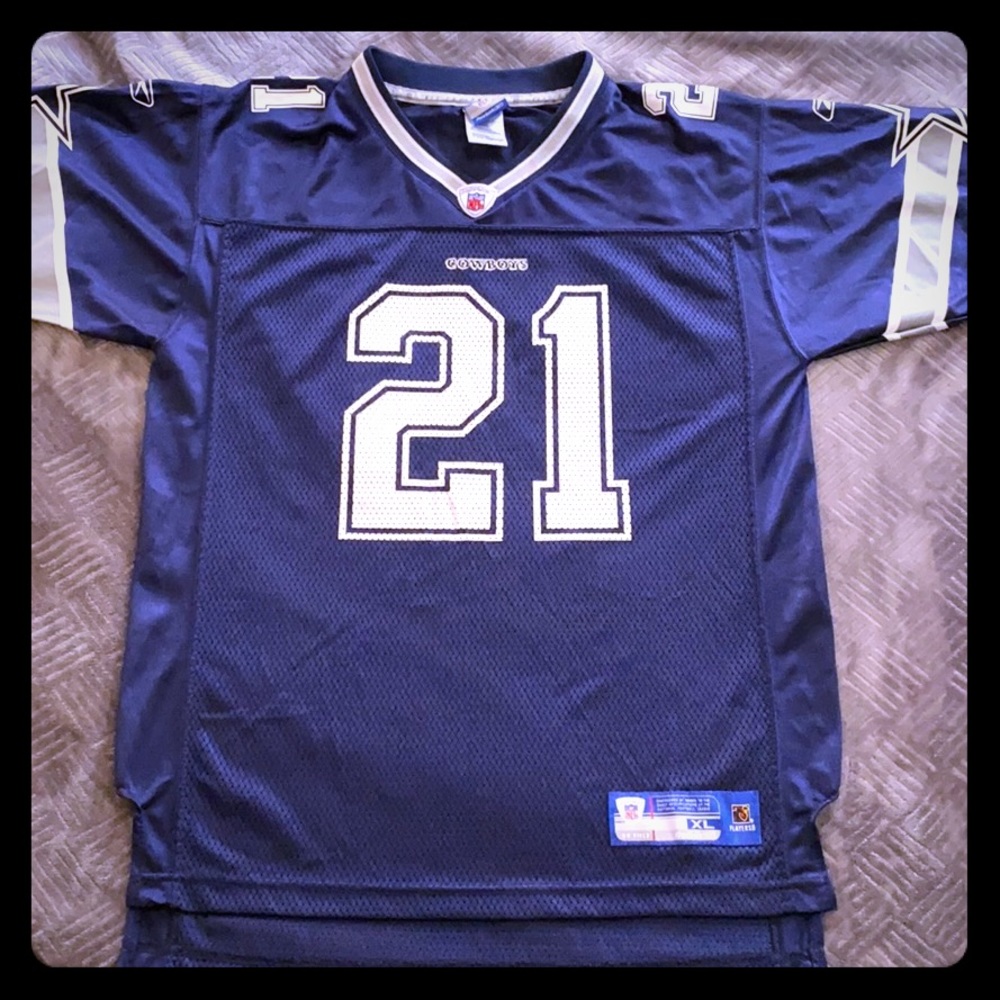 COPY - Adam Pacman Jones  Youth XL Cowboys Jersey